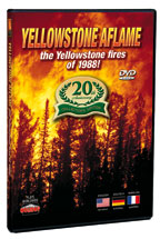 Yellowstone Aflame: 20th Anniversary Collectors Edition - DVD.