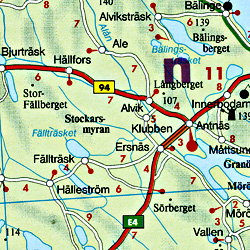 Central North (Ostersund) Sweden #5.