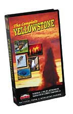 Complete Yellowstone - Travel Video - VHS.