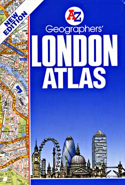 LONDON: Geographers' A-Z Master ATLAS of Greater London.