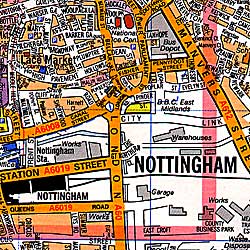 Nottingham, England, United Kingdom.