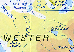 Scotland Visitors' Road Atlas and Guide.