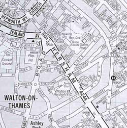 Walton-on-Thames, England, United Kingdom.
