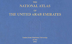 United Arab Emirates National Road and Tourist ATLAS.