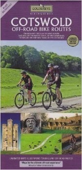 Cotswold: Mountain Bike Routes Touring Maps.