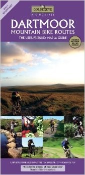 Dartmoor: Mountain Bike Routes Touring Maps.