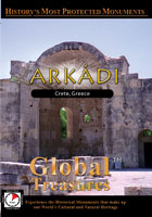 Arkadi (Crete) - Travel Video - DVD.