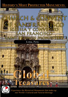 Church and Convent of San Francisco (Iglesia Y Convento San Francisco Saint Francis Monastery Lima) Peru - Travel Video.
