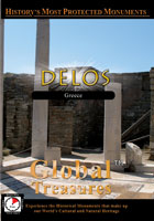 Delos (Cyclades Islands) - Travel Video - DVD.