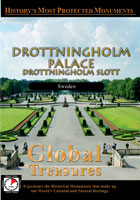 Drottningholm Palace (Drottingholm Slott) Sweden - Travel Video.