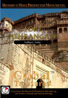 Fort Meherangarh Jodhpur, India - Travel Video.
