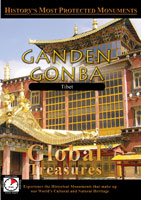 Ganden Gonba Tibet - Travel Video.