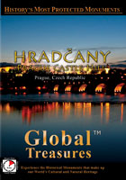 Hradcany (Prague Castle Hill Praha) Czech Republic - Travel Video.  DVD.  Global Treasures.  10 Minutes.