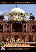 Humayun's Tomb Delhi, India - Travel Video.
