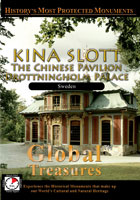 Kina Slott (The Chinese Pavilion Drottningholm Palace) Stockholm - Travel Video.