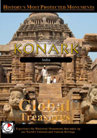 Konark India - Travel Video.