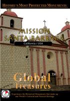 Mission Santa Barbara California - Travel Video.