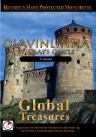 Olavinlinna (St Olaf's Castle), Finland - Travel Video.