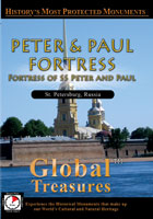 Peter and Paul Fortress - Saint Petersburg Russia - Travel Video.