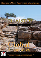 Phaistos (Crete) - Travel Video - DVD.