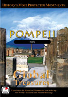 Pompeii - Travel Video - DVD.