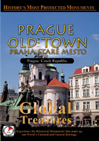Prague Old Town (Praha Stare Mesto) - Travel Video.  DVD.  Global Treasures.  10 Minutes.