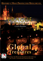Prague (Praha) - Travel Video.  DVD.  Global Treasures.  10 Minutes.