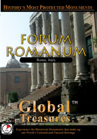 The Forum of Rome (Forum Romanum) - Travel Video.