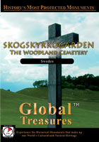 The Woodland Cemetery Stockholm (SKOGSKYSKOGARDEN), Sweden - Travel Video.