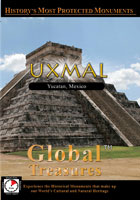 Uxmal Mexico - Travel Video.