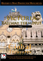 Victoria Railway Terminal India - Travel Video.