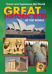 Great Historic Sites of the World (3 Shows) - Travel Video.  DVD.