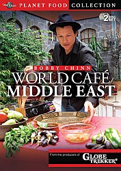 World Cafe Middle East - Travel Video.  DVD.