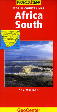 Southern Africa Road and Tourist Map.