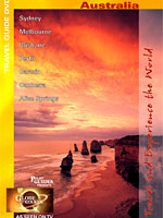 Australia - Travel Video DVD.