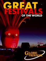 Great Festivals - Travel Video DVD.