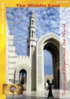 Middle East: Jordan, Syria & Lebanon Travel Video DVD.