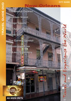 New Orleans - Travel Video DVD.