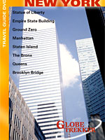 New York City Travel Video DVD.