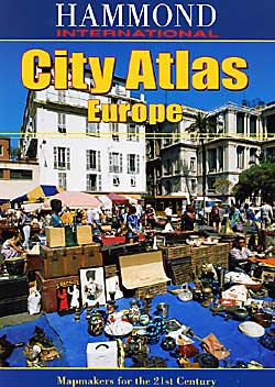 Europe City Street ATLAS.