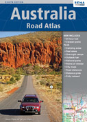 Australia Road and Tourist ATLAS.