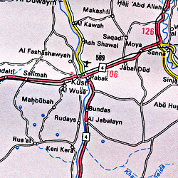 road map middle east