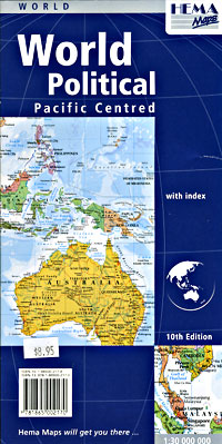 World POLITICAL Map.