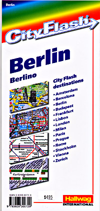 BERLIN Cityflash, Germany.