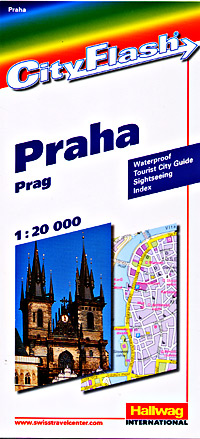 PRAGUE Cityflash, Czech Republic.