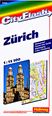 ZURICH Cityflash, Switzerland.