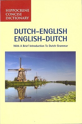 Dutch-English, English-Dutch, Concise Dictionary.