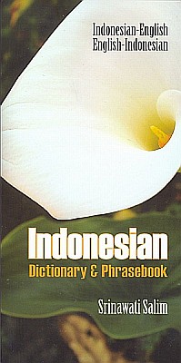 Indonesian Phrasebook and Dictionary.