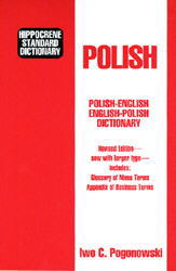 Polish-English, English-Polish, Standard Dictionary.