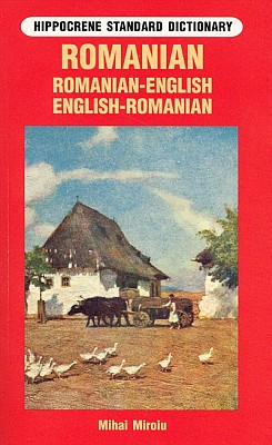 Romanian-English, English Romanian, Standard Dictionary.